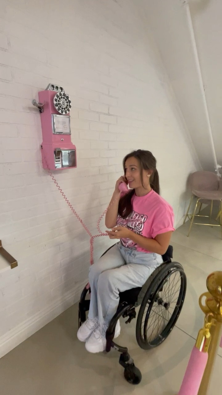 I am so happy to see Barbies in wheelchairs now adays! I didn’t see any when I was younger, and I love that my daugheter and her friends will grow up seeing disabled men and women represented more in their daily lives like this. I was so excited when Belle pointed to the box and said MOMMY…like YES baby girl, she is just like mommy! And she just adores this Barbie and it melts my heart. So here’s a fun video I did just showing how excited I am that my daughter gets to play with a toy that is like her mommy. #barbie #wheelchair #wheelchairbarbie #wheelchairmom #momlife 

#LTKstyletip #LTKkids #LTKfamily