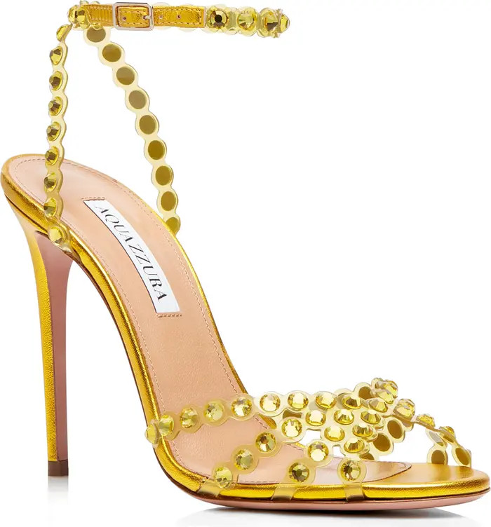 Tequila Crystal Clear Ankle Strap Sandal | Nordstrom