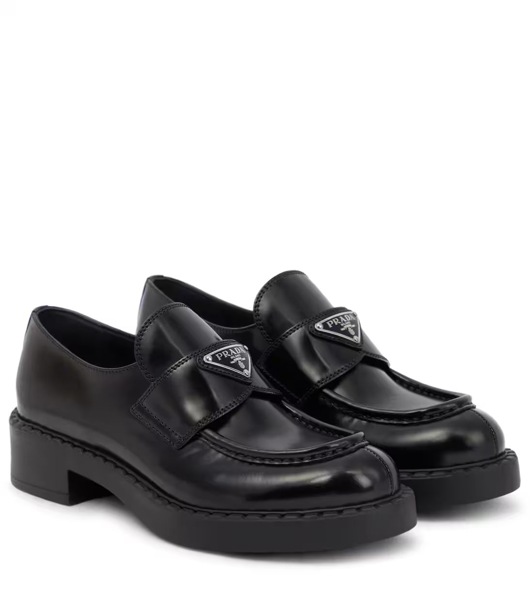Platform leather loafers | Mytheresa (FR)