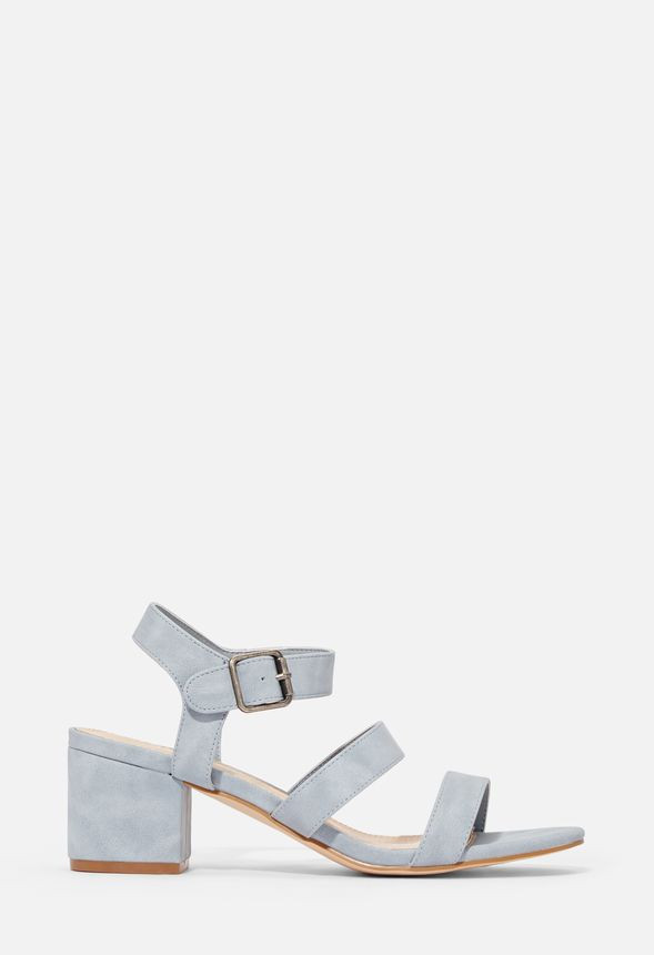 Block Party Heeled Sandal | JustFab