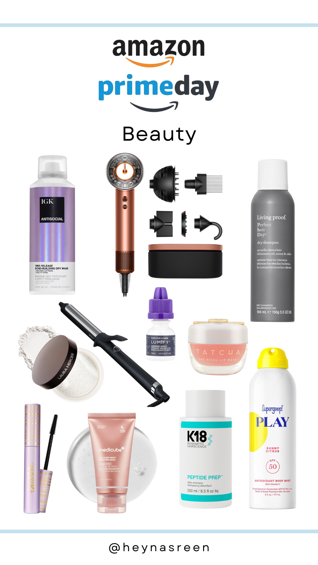 Part 1 of the best Amazon Prime Day beauty deals! Makeup, skincare, hair and more.

#LTKSaleAlert #LTKBeauty