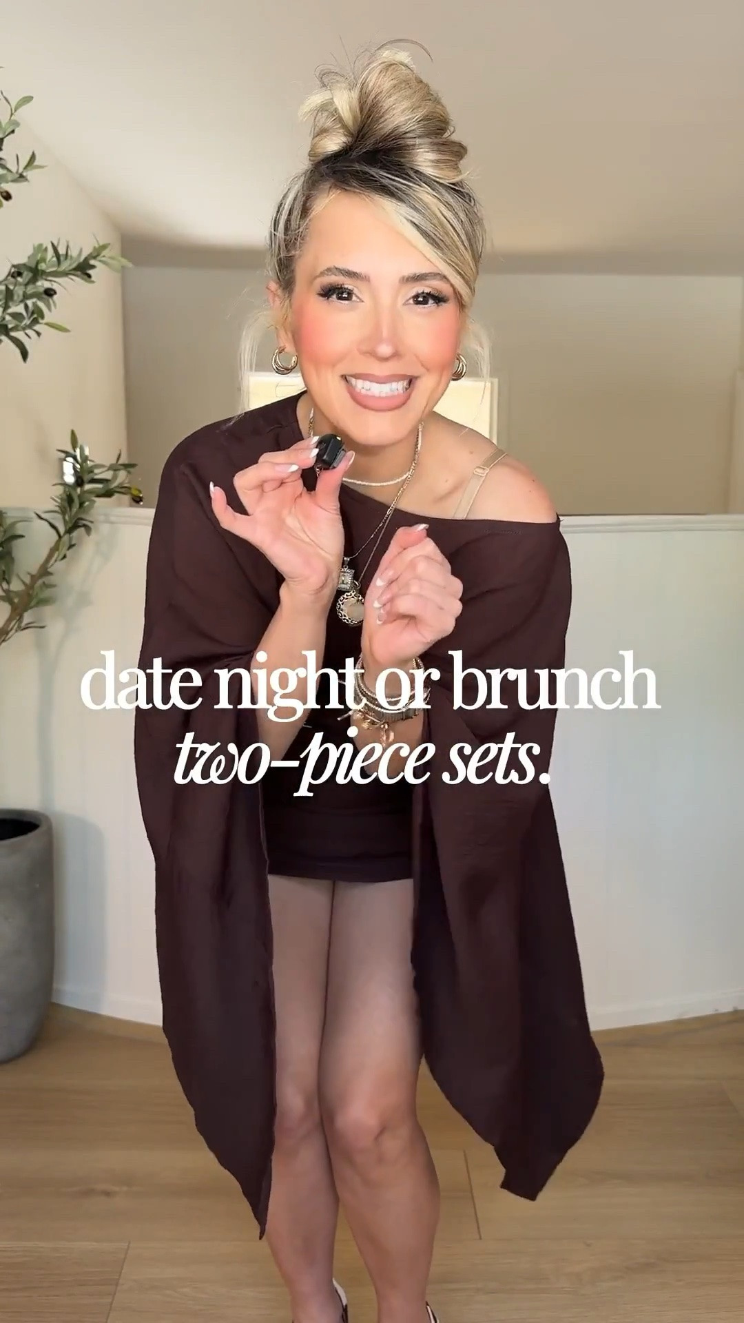 The absolute cutest date night and/or brunch two piece sets! 

I'm wearing a small in all of them

#LTKgrwm #LTKootd #LTKU