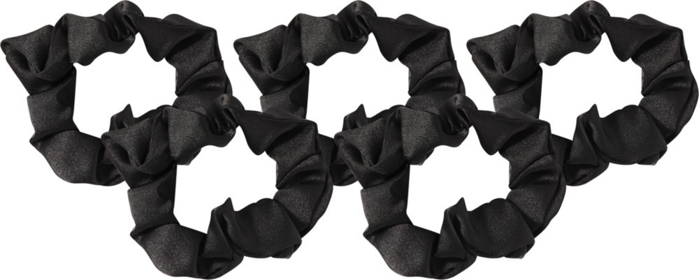 Black Satin Sleep Scrunchies | Ulta