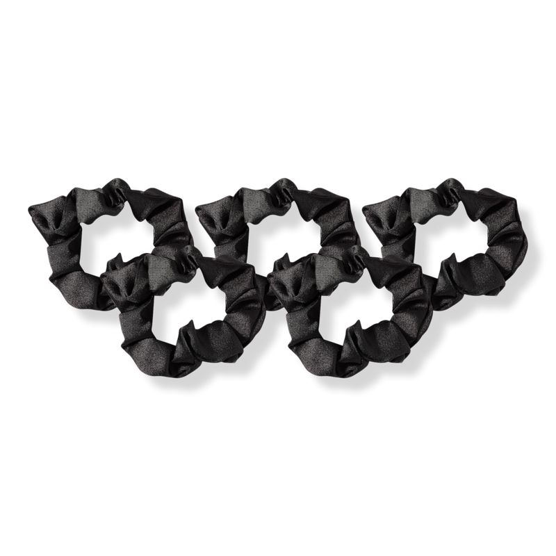 Black Satin Sleep Scrunchies | Ulta