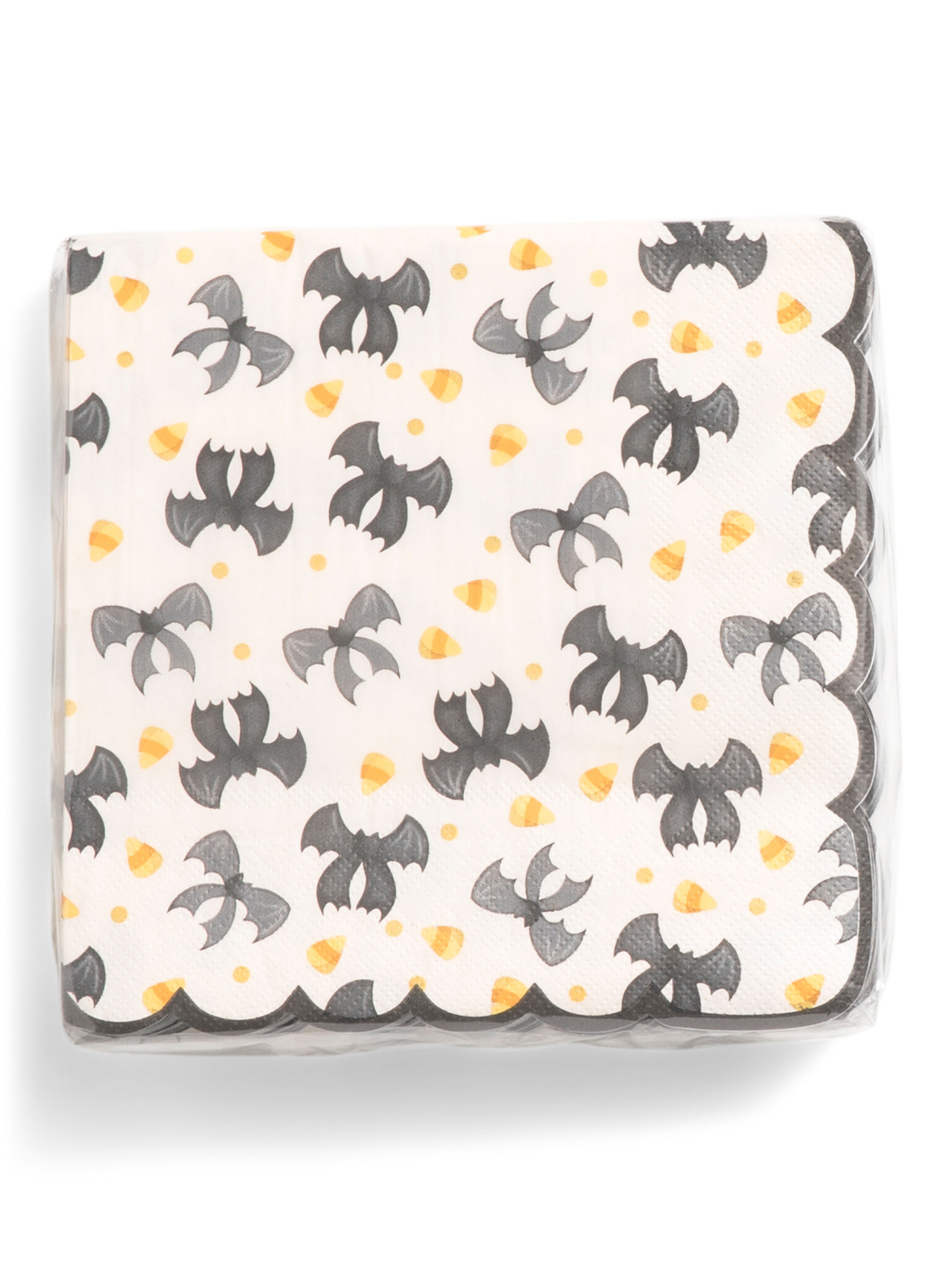 40pk Batty Chic Scalloped Lunch Napkins | Halloween | Marshalls | Marshalls