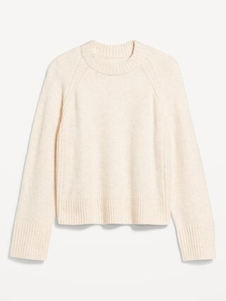SoSoft Loose Crew-Neck Sweater | Old Navy (US)
