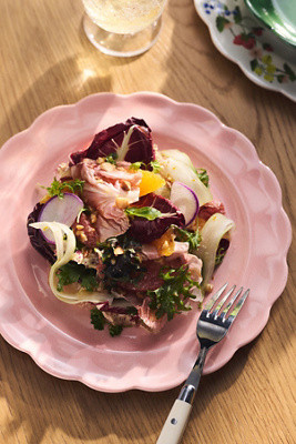 Annette Melamine Dinner Plates, Set of 4 | Anthropologie (US)