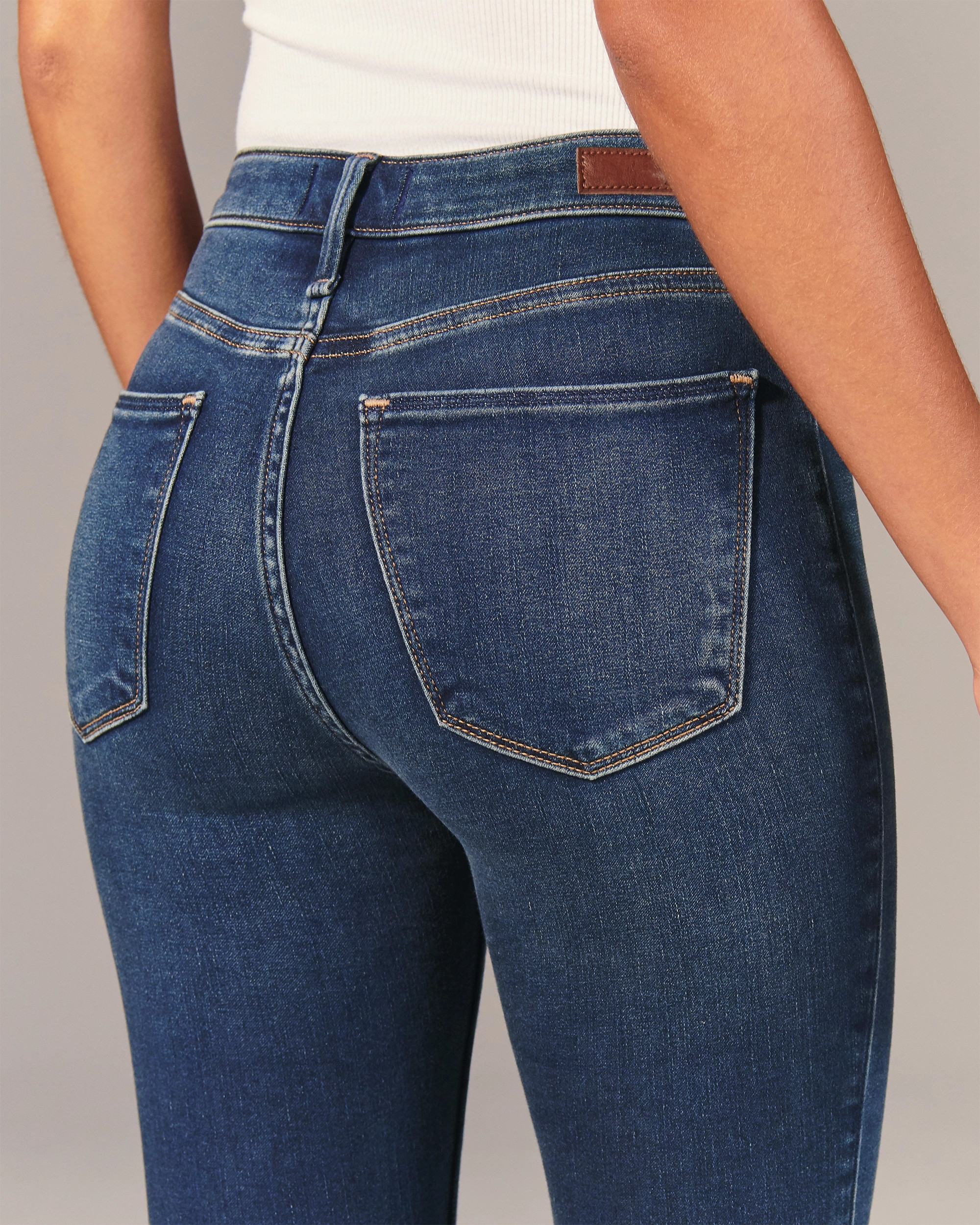 High Rise Jean Leggings | Abercrombie & Fitch (US)