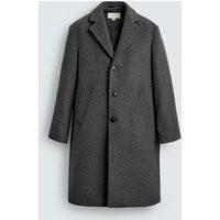 Zara - Manteco® Wool Blend Coat - Men - Gray - Men | Zara US