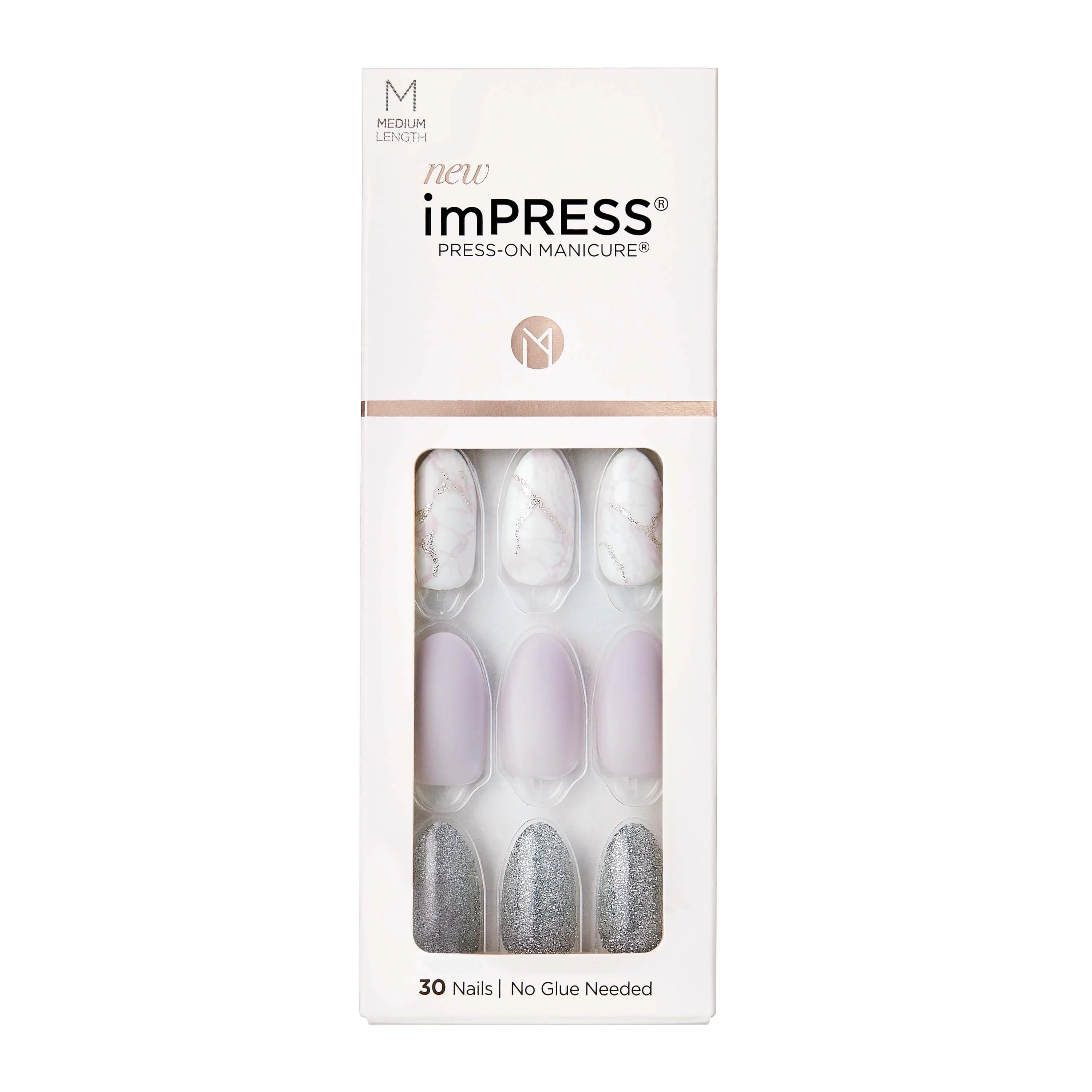 imPRESS Press-on Manicure - Climb Up, Medium, Almond | Walmart (US)