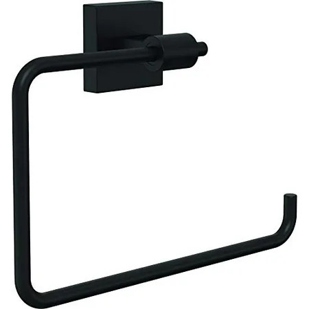 Franklin Brass Maxted Towel Ring Matte Black Bathroom Accessories MAX46-FB 7.87 x 2.15 x 6.04 Inches | Walmart (US)
