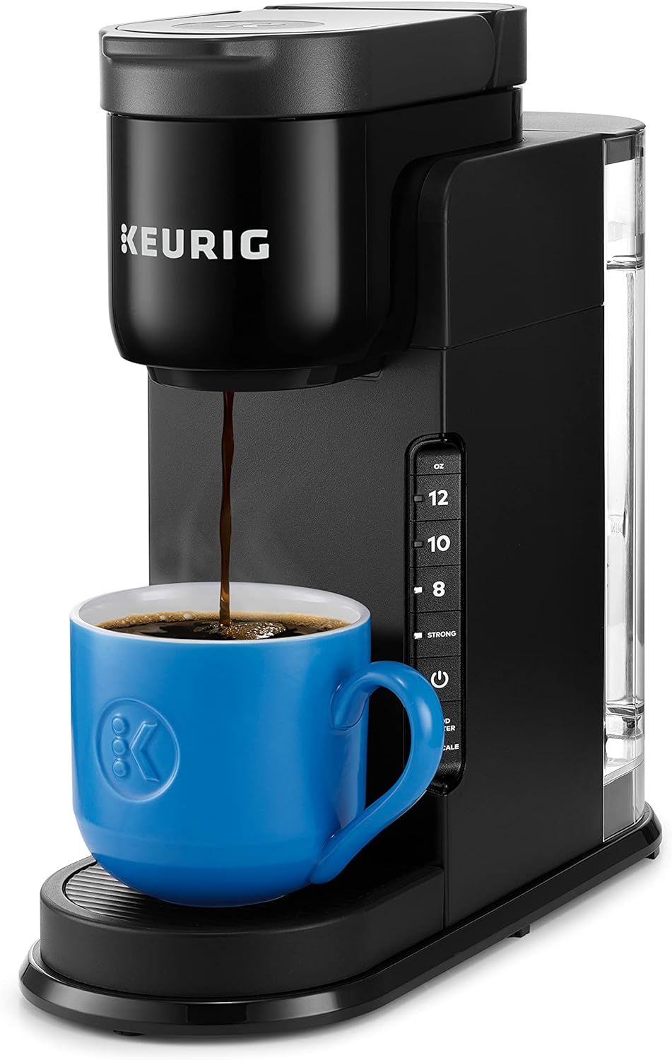 Keurig K-Express Coffee Maker, Single Serve K-Cup Pod Coffee Brewer, Black, 12.8” L x 5.1” W ... | Amazon (US)