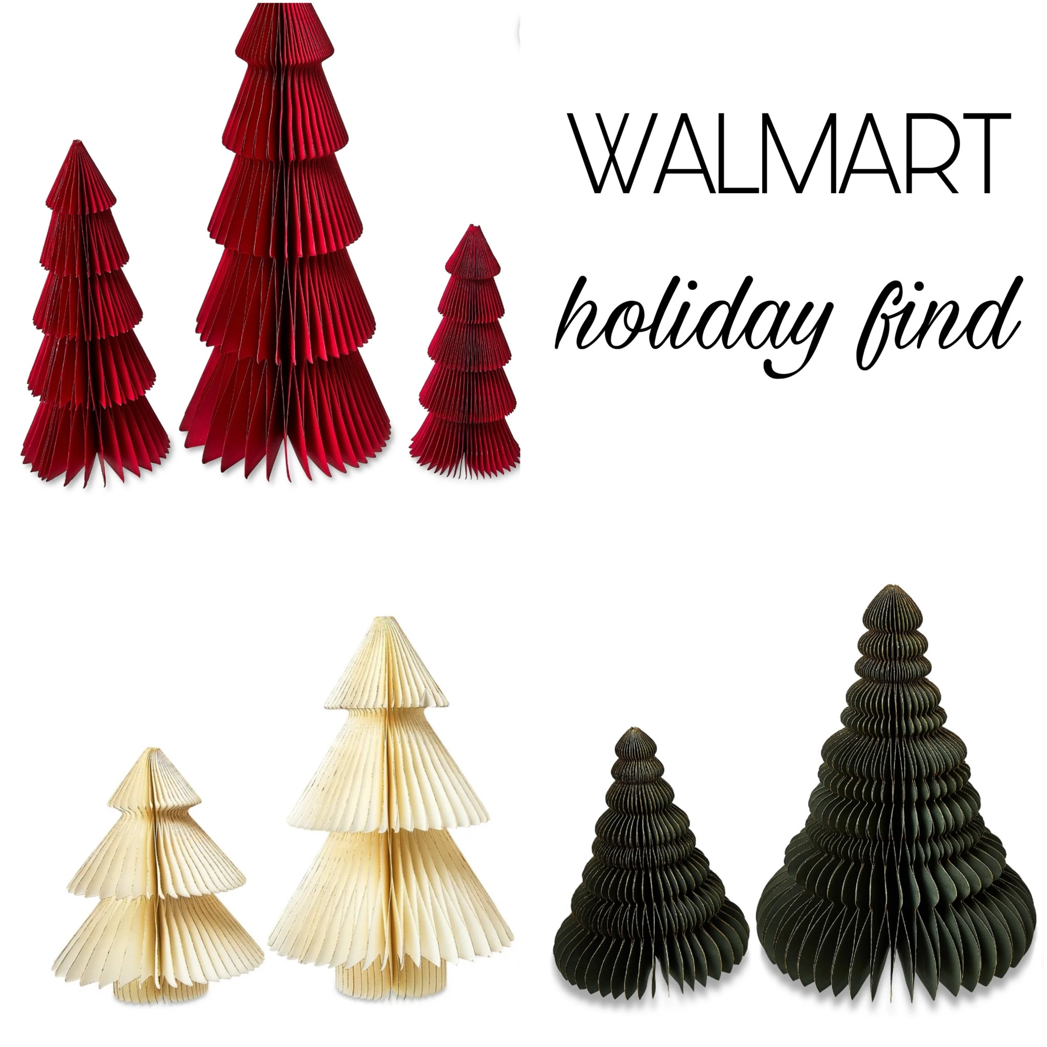 Viral Walmart paper trees 

#LTKSeasonal #LTKHoliday