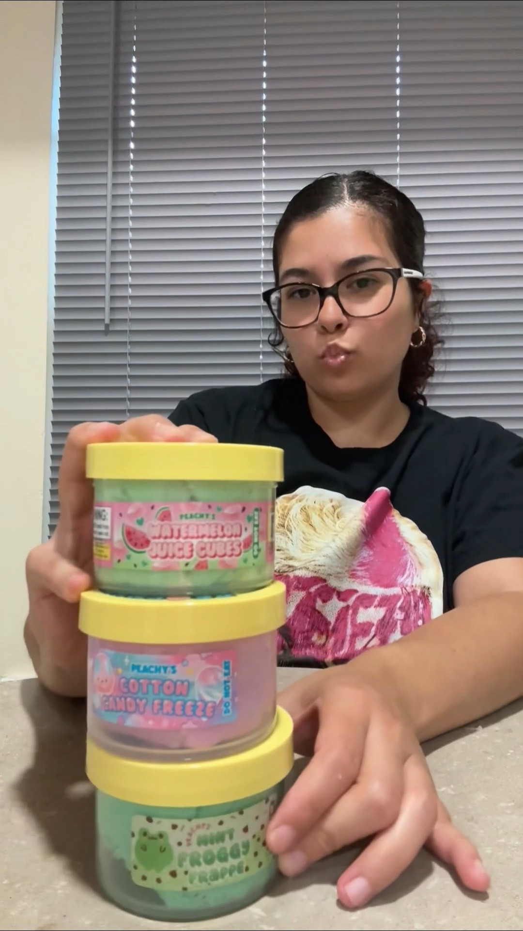 These slimes from Peachy Bbie’s smell SO GOOD! 😍

I could seriously sit here and play with their slimes all day because they relive stress and keep me entertained when I’m bored lol. The texture is always perfect and I swear if I could get the scent made into a candle, I would!



#LTKKids #LTKSeasonal #LTKFamily