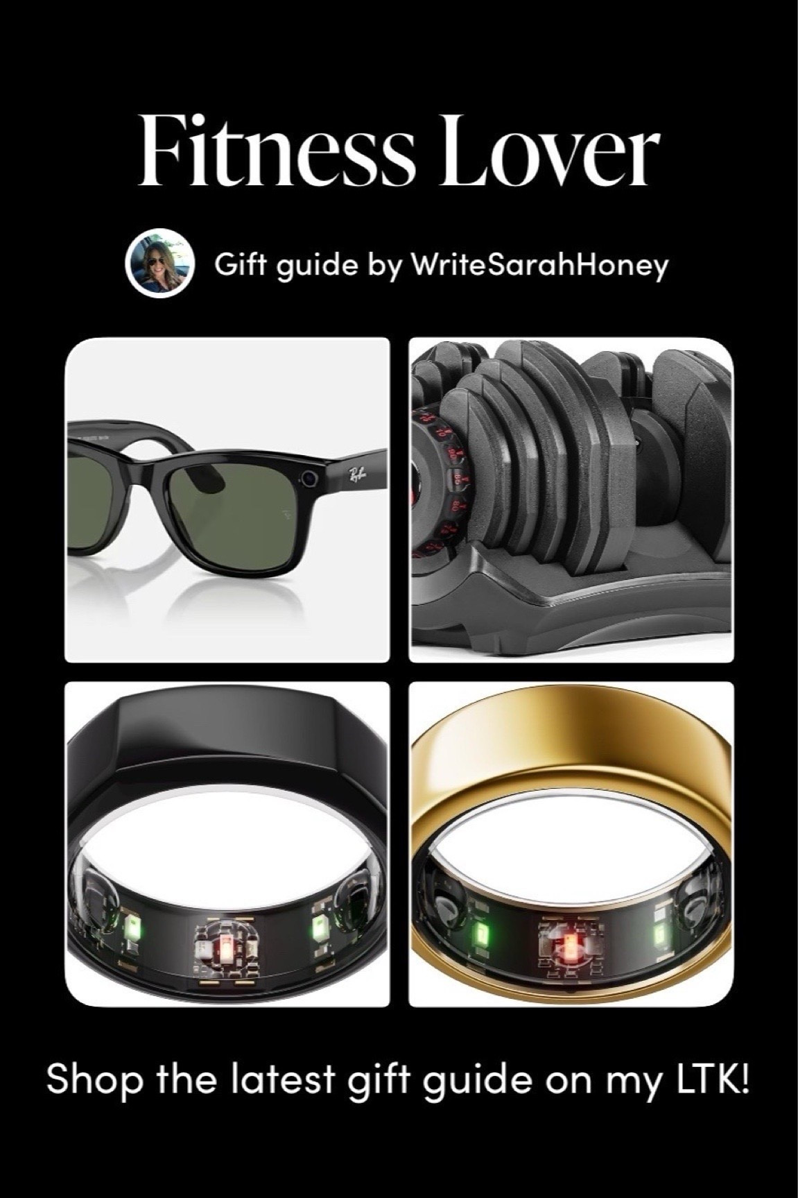 💪🏼Holiday Gift Guide for the Fitness Lover!! 💪🏼 Follow Write Sarah Honey!! Shop Now!! 

#FitnessLovers #FitnessGiftGuide #FitGiftIdeas #WorkoutGear #HealthyLiving #FitnessGoals #GymGifts #ActiveLifestyle #FitFam #FitnessAddict #GiftForFitnessLovers #StrengthAndStamina #FitLife #FitnessInspo #FitnessMotivation #WorkoutEssentials #FitnessJourney #WellnessGifts #GiftForHer #GiftForHim #ExerciseGear #FitGifts #FitnessMerch #HealthAndFitness #GymReady #FitnessFun #FitnessGear

#LTKFitness 

#LTKGiftGuide #LTKfitnessgoals #LTKActive