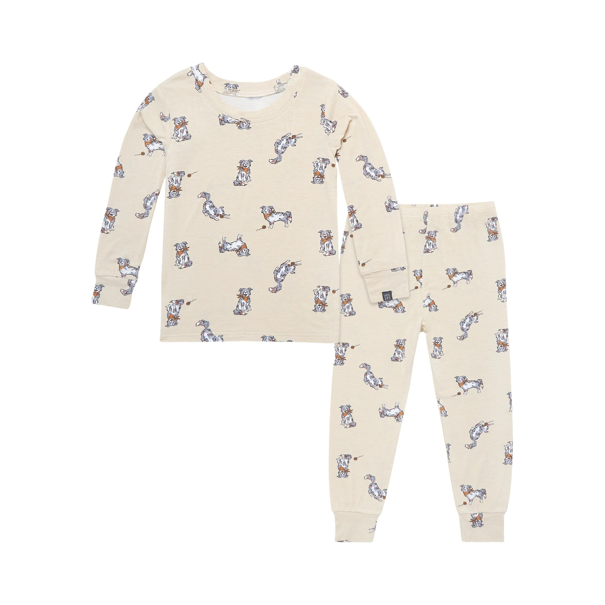 Modern Moments by Gerber Toddler Neutral Super Soft Pajama Set, 2-Piece, Sizes 12 Months-5T | Walmart (US)