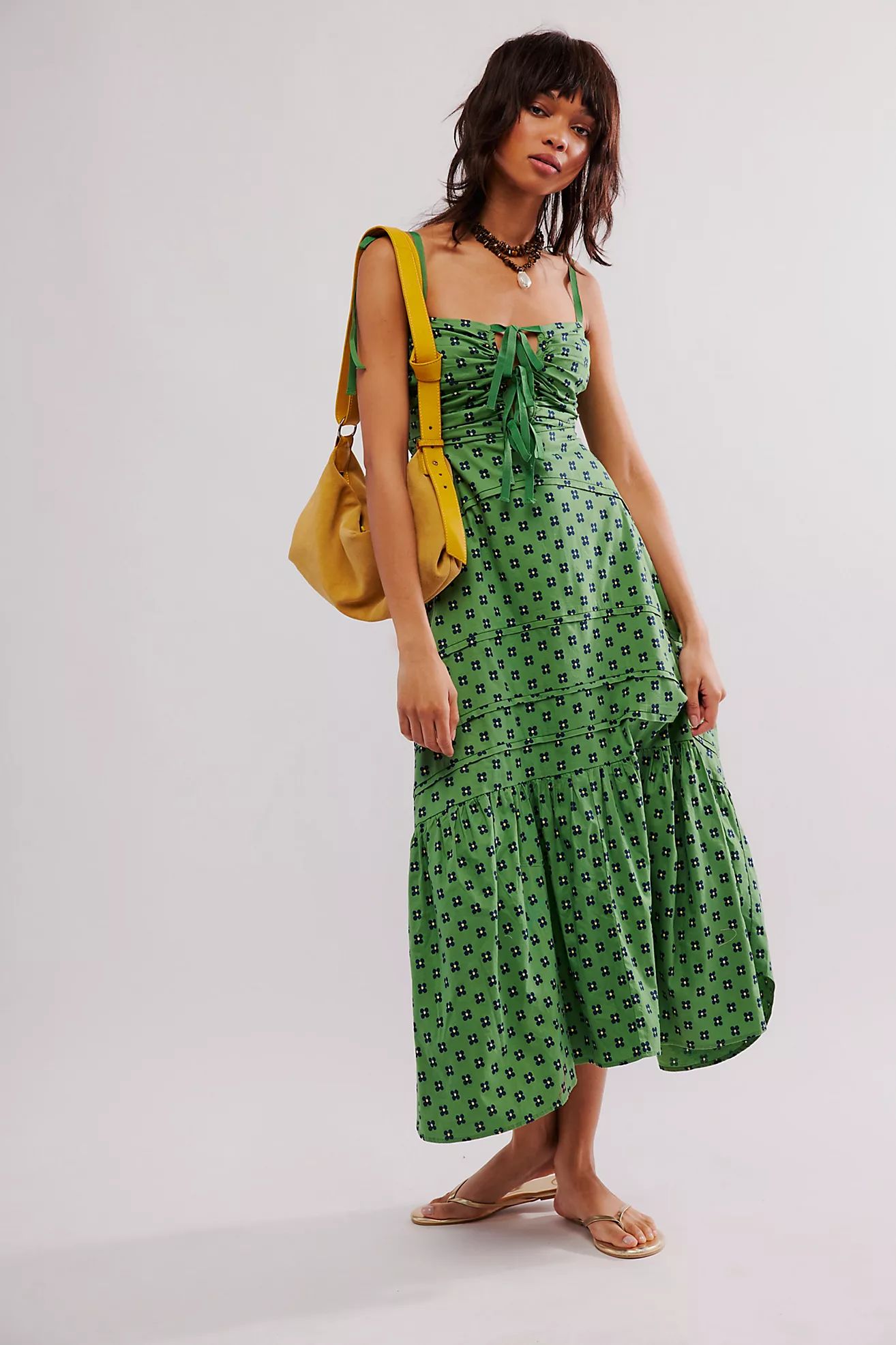 Palma Printed Midi Dress | Free People (Global - UK&FR Excluded)