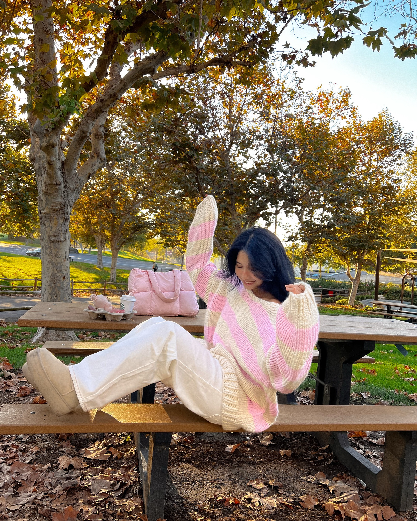 Cozy knits, coffee in hand, and pink everything ☕️🍂
Fall’s looking extra soft this year 🤍


#LTKSeasonal #LTKPetite