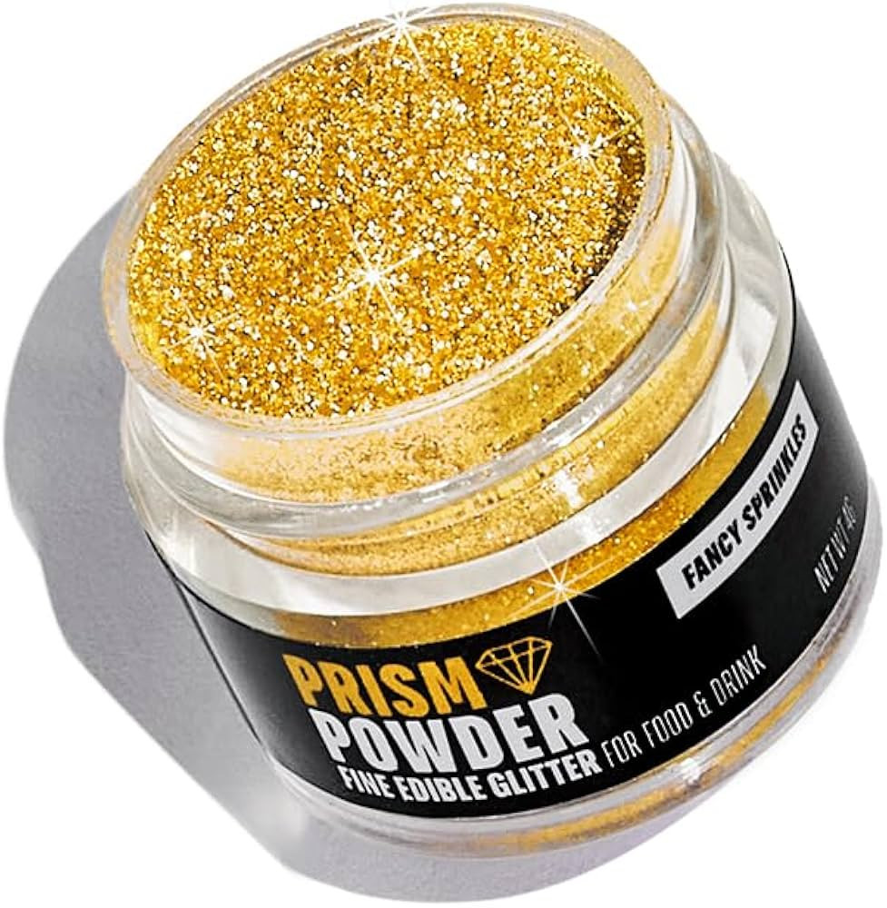 Fancy Sprinkles Premium Edible Glitter, 100% Edible Glitter for Sparkling Food & Drinks No Taste ... | Amazon (US)