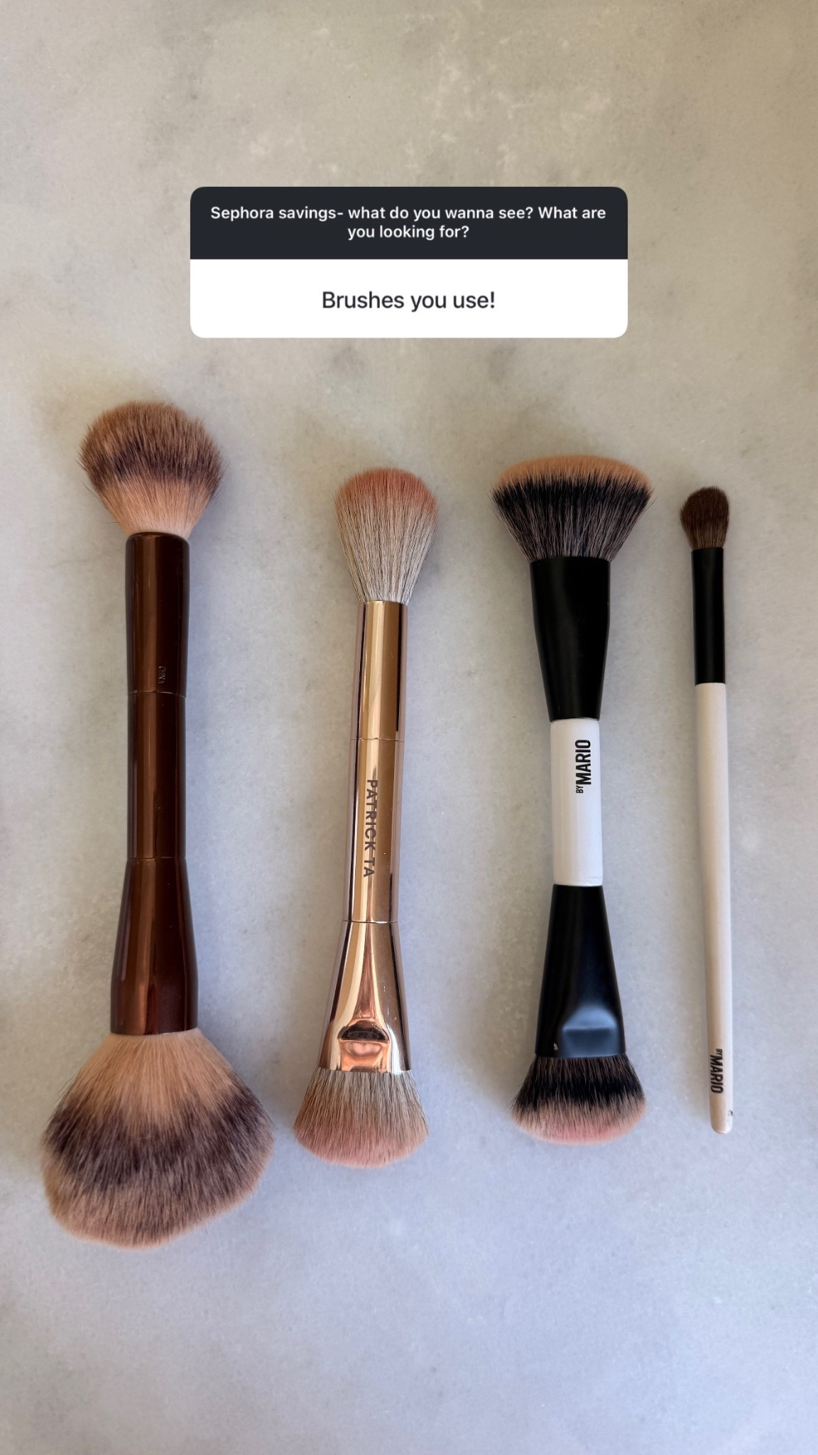 My go to makeup brushes from this sale! 

#LTKBeauty #LTKSaleAlert