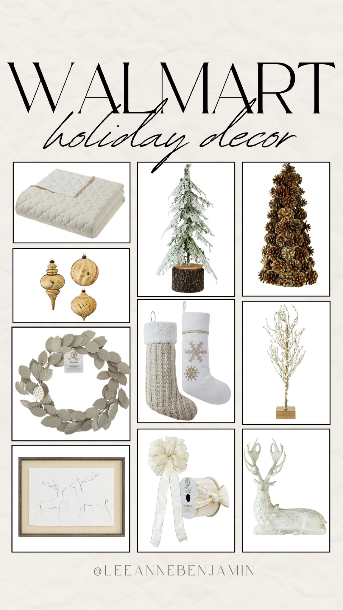 Walmart holiday decor! 

#LTKHoliday #LTKFindsUnder50 #LTKHome