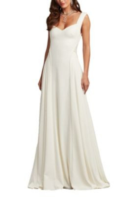 Callaway Draped Open Back Gown | Bloomingdale's (US)