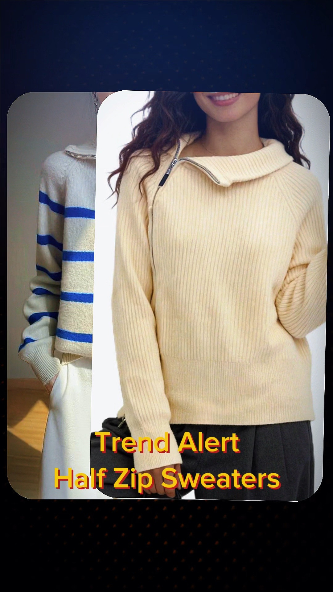 Who says "sporty" has an age limit? Embracing athletic-inspired layers is my secret weapon for fall. A structured half-zip sweater is polished enough for coffee with friends but relaxed enough for running errands. It’s a timeless silhouette that feels modern, vibrant, and effortlessly cool. Click the link t see Budget Frirndly options from Amazon. #LTKfall #AgelessStyle #ClassicStyle #FallOutfits

#LTKOver40 #LTKTravel #LTKSeasonal