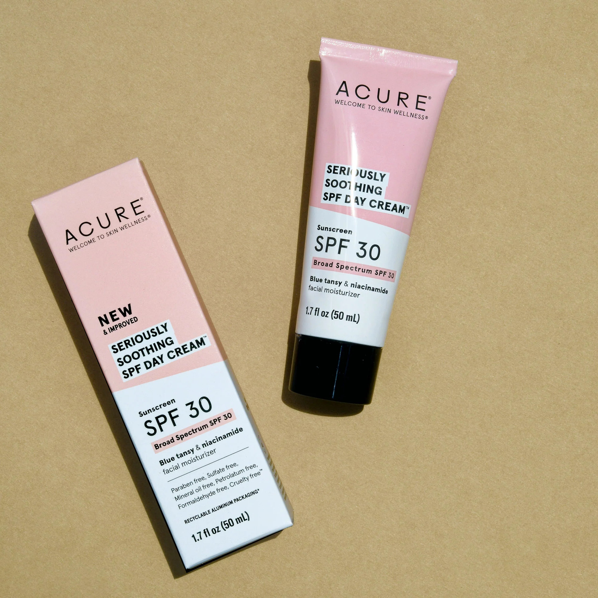Seriously soothing spf day cream | Acure
