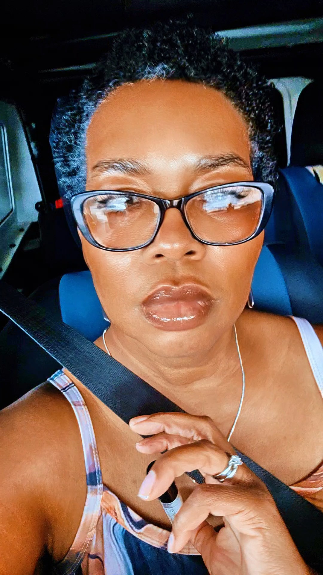 Keeping lips protected with Black Girl Sunscreen Lip gloss. 

 #LTKBeauty