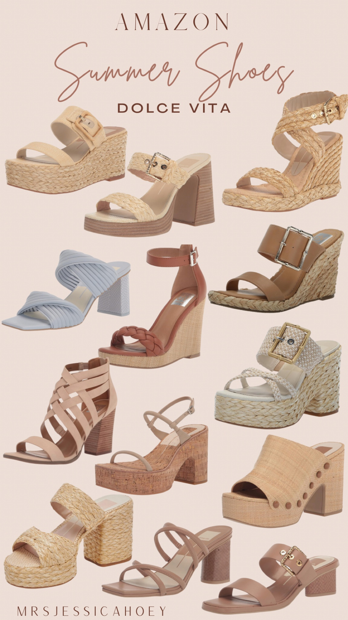 Women’s shoes. Spring summer shoes. Heels wedges platform heels. Sandals. 

#LTKshoecrush #LTKSeasonal #LTKstyletip