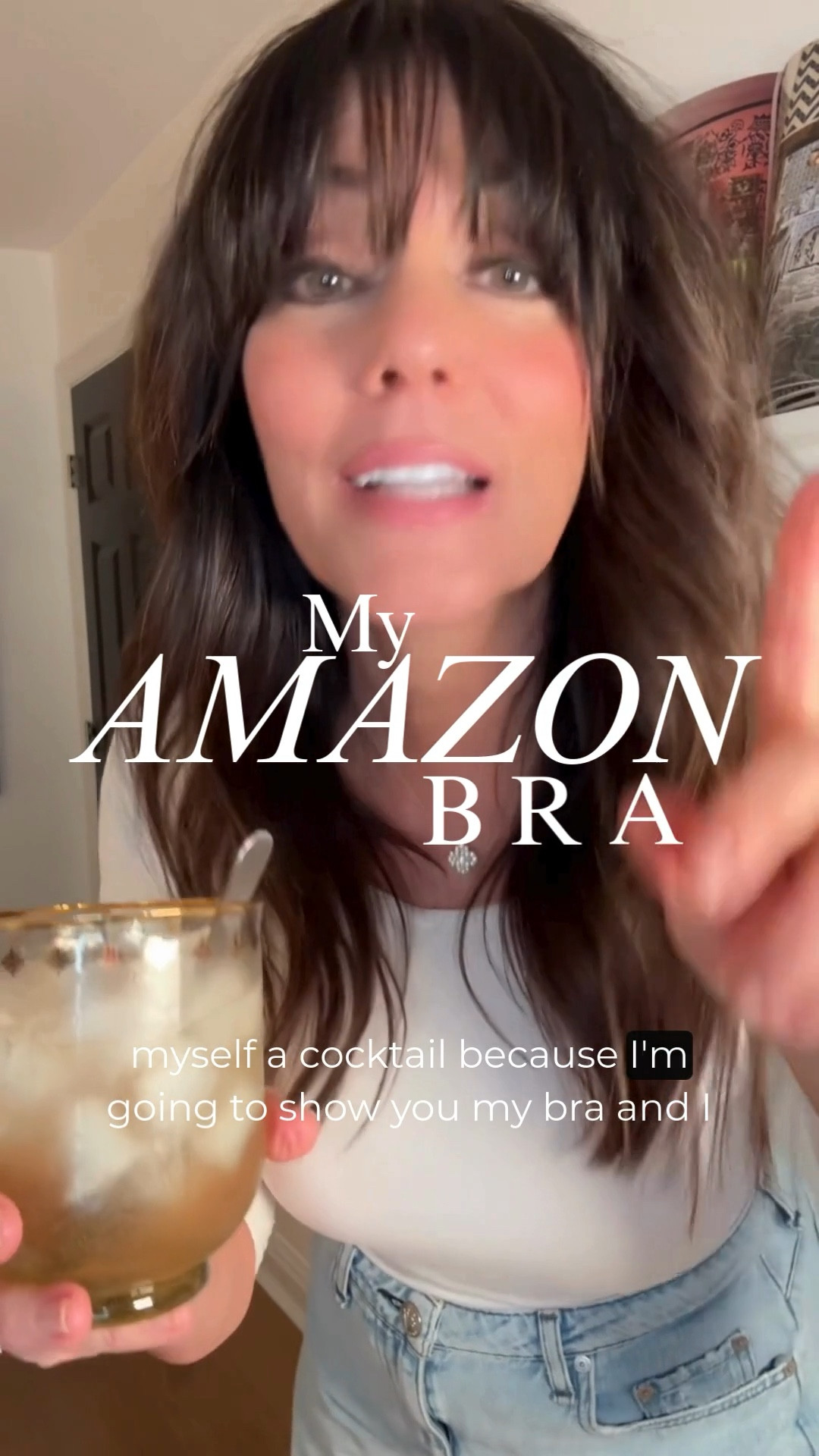 Black Friday Amazon deal -
Buttery soft everyday T shirt bra! 

“W shaped” Innovative 3D supportive technology formed by gel strips, no wires - gives a very natural full shape. 

Very smooth and perfect for t shirts or any thin fabric. 
Get rid of under arm bulge for good! 

2 colors 

#LTKOver40 #LTKCyberWeek #LTKSaleAlert