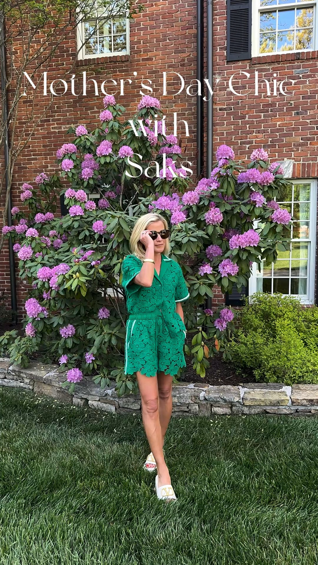 Get ready for Mother’s Day with Saks! From brunch to a casual afternoon with the family, Saks has everything you need to feel and look your best! @saks #saks #sakspartner 

#LTKOver40 #LTKMothersDay #LTKootd