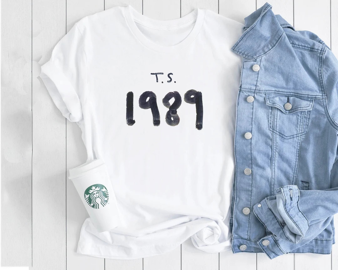 1989 Album Shirt - Etsy | Etsy (US)