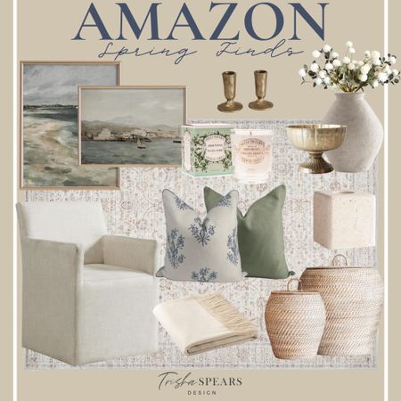 Amazon Home \ Amazon Furniture / Amazon Spring / Spring Home / Spring Home Decor / Spring Decorative Accents / Spring Throw Pillows / Spring Throw Blankets / Neutral Home / Neutral Decorative Accents / Living Room Furniture / Entryway Furniture / Spring Greenery / Faux Greenery / Spring Vases / Spring Colors /  Spring Area Rugs

#LTKSeasonal #LTKhome #LTKstyletip