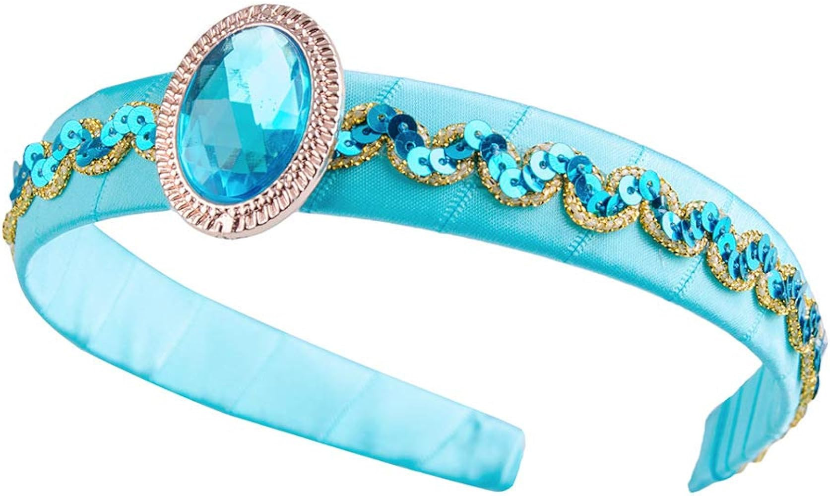 JiaDuo Girls Costume Headband Princess Dress up Accessories | Amazon (US)