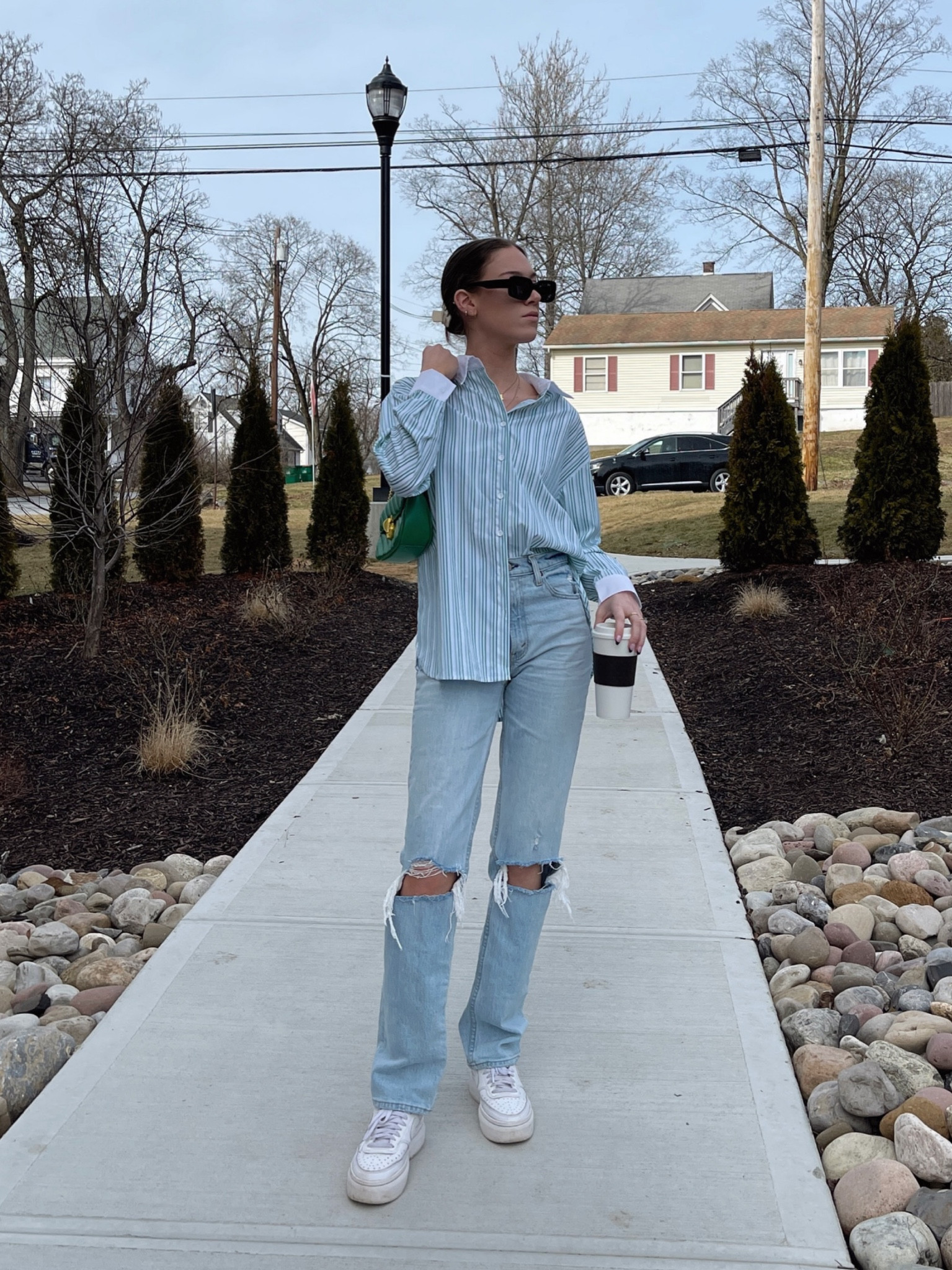 green is my favorite pop of color! 

#LTKSeasonal #LTKfit