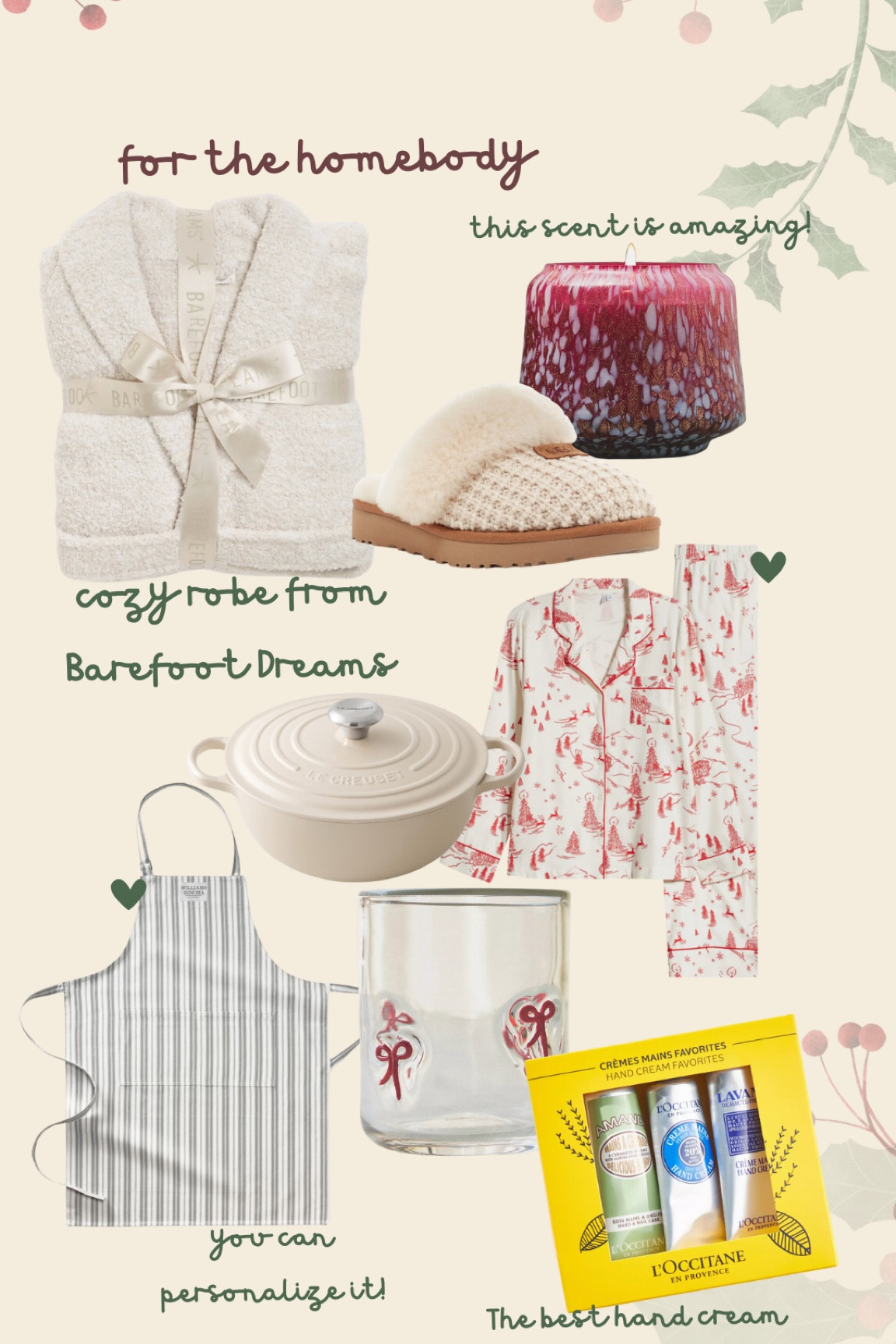 Gift guide for the homebody! 

#LTKGiftGuide #LTKHoliday #LTKSeasonal