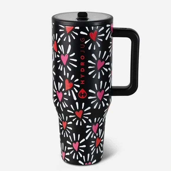 Brand New HydroJug Hearts 40z! Confirmed order. Will ship on delivery! | Poshmark