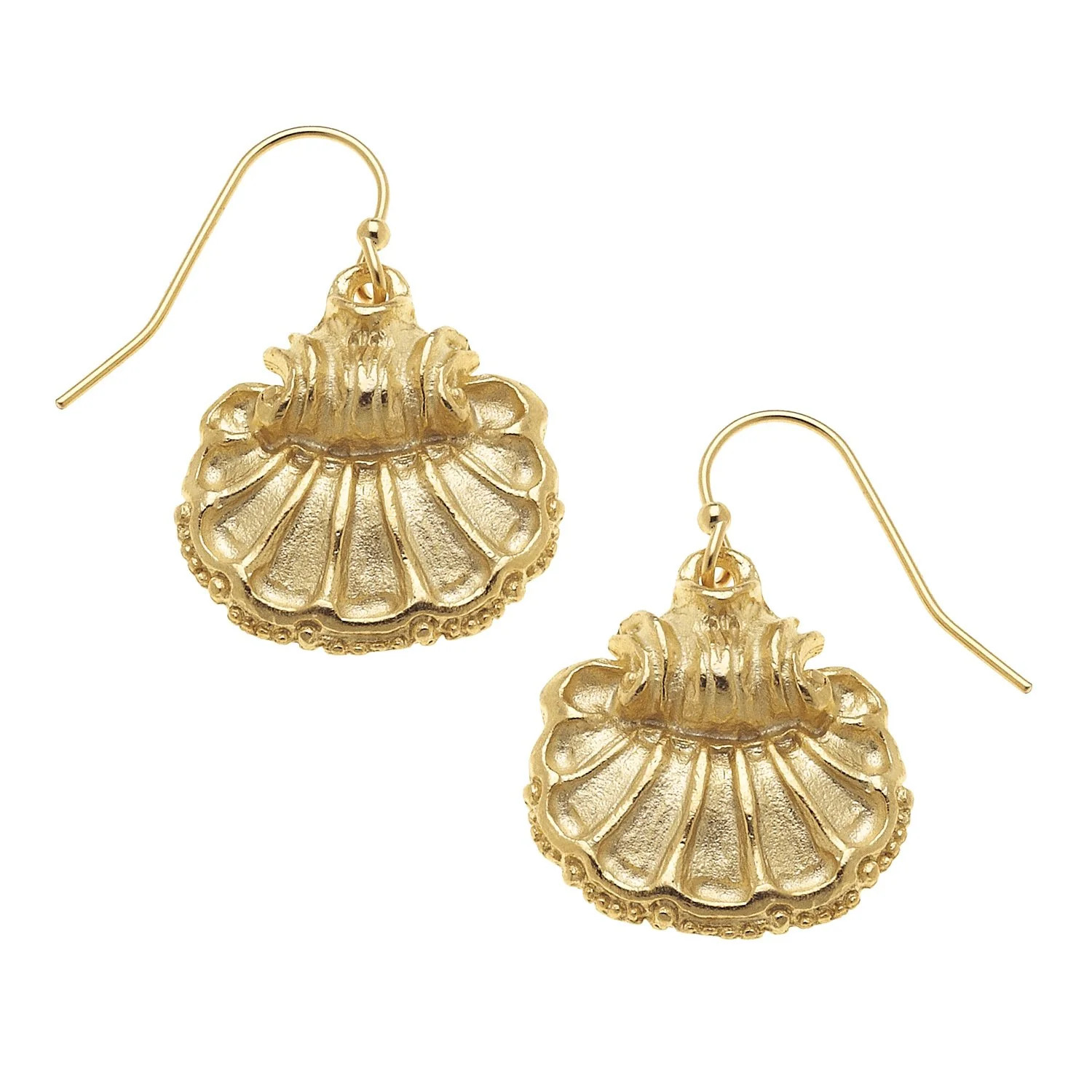 Scallop Earrings | Susan Shaw