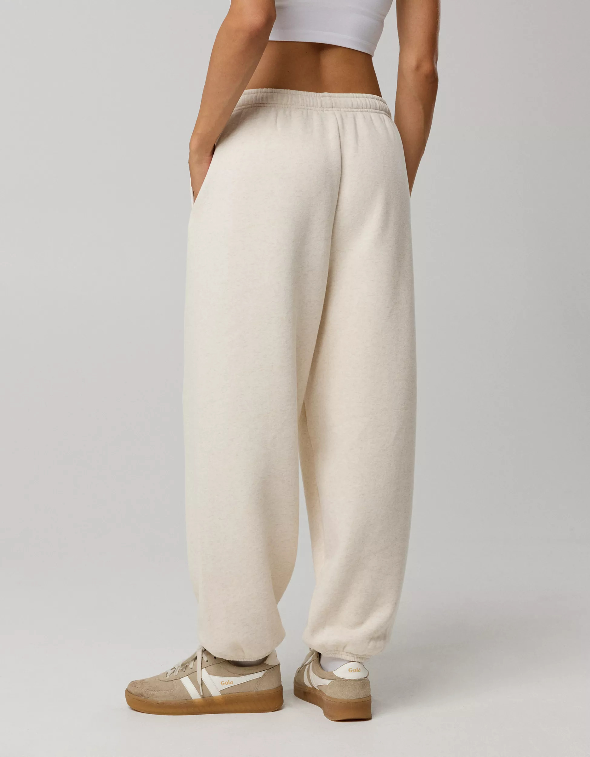 OFFLINE By Aerie Cloud Fleece Baggy Jogger | Aerie