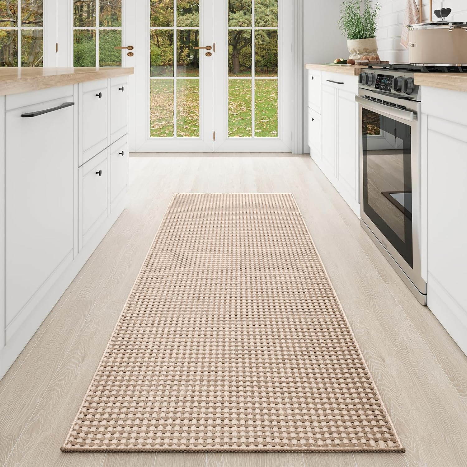 3x5 Washable Area Rug for Bedroom Living Room, Kitchen Entryway Laundry Area Rugs Boho Rugs in Di... | Amazon (US)