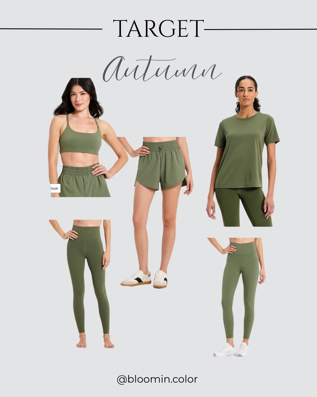 Target finds for warm autumns, soft autumn and dark autumn! Green. Target athletic. Target finds

#LTKSeasonal #LTKfitnessgoals #LTKActive