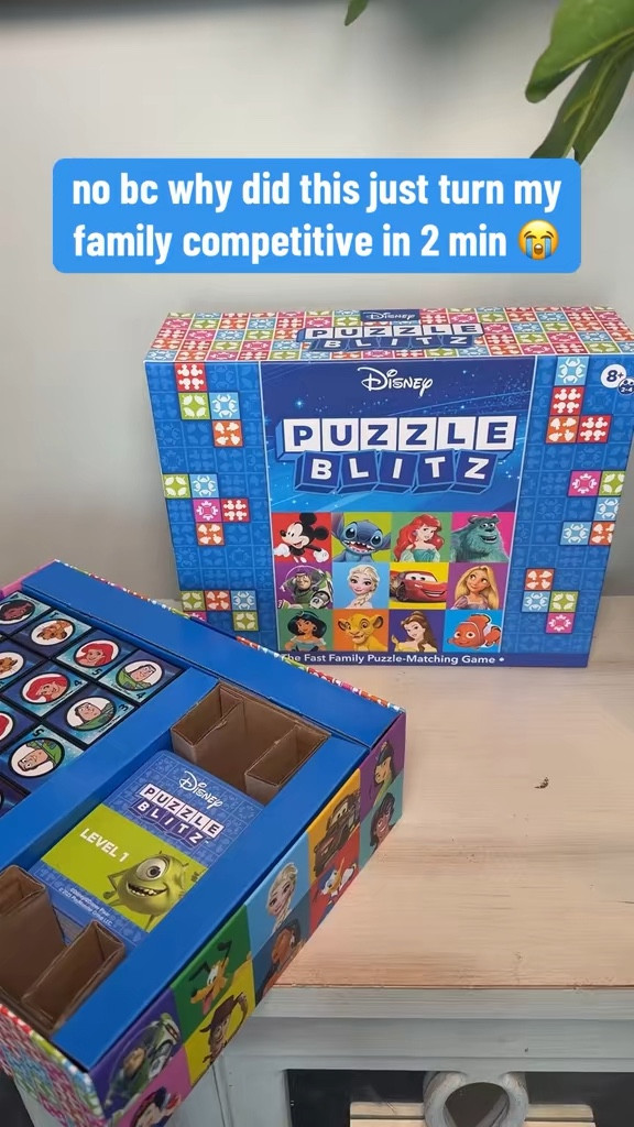 If you need a game that keeps your kids entertained AND you lowkey want to play too… Disney Puzzle Blitz is so addicting 🎮✨  

It’s full of Disney characters, fun puzzles, and quick levels that are perfect for keeping little ones busy (car rides, waiting rooms, chill time at home). But fair warning… you’ll probably get hooked too 😂  

I love that it’s easy to learn but still keeps things interesting, so it doesn’t get boring after five minutes 🙌  

Perfect for kids AND parents who need a quick, fun distraction without a mess.  

#disneygames #puzzleblitz #kidsgames #momlifehacks #familyfun

#LTKTravel #LTKKids #LTKmomlife