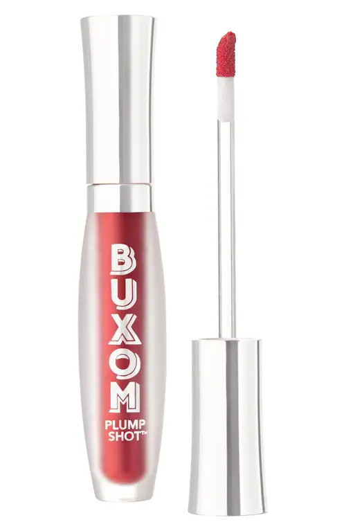 Buxom Plump Shot™ Peptides Lip Serum in Enchanted Berry at Nordstrom, Size 0.14 Oz | Nordstrom