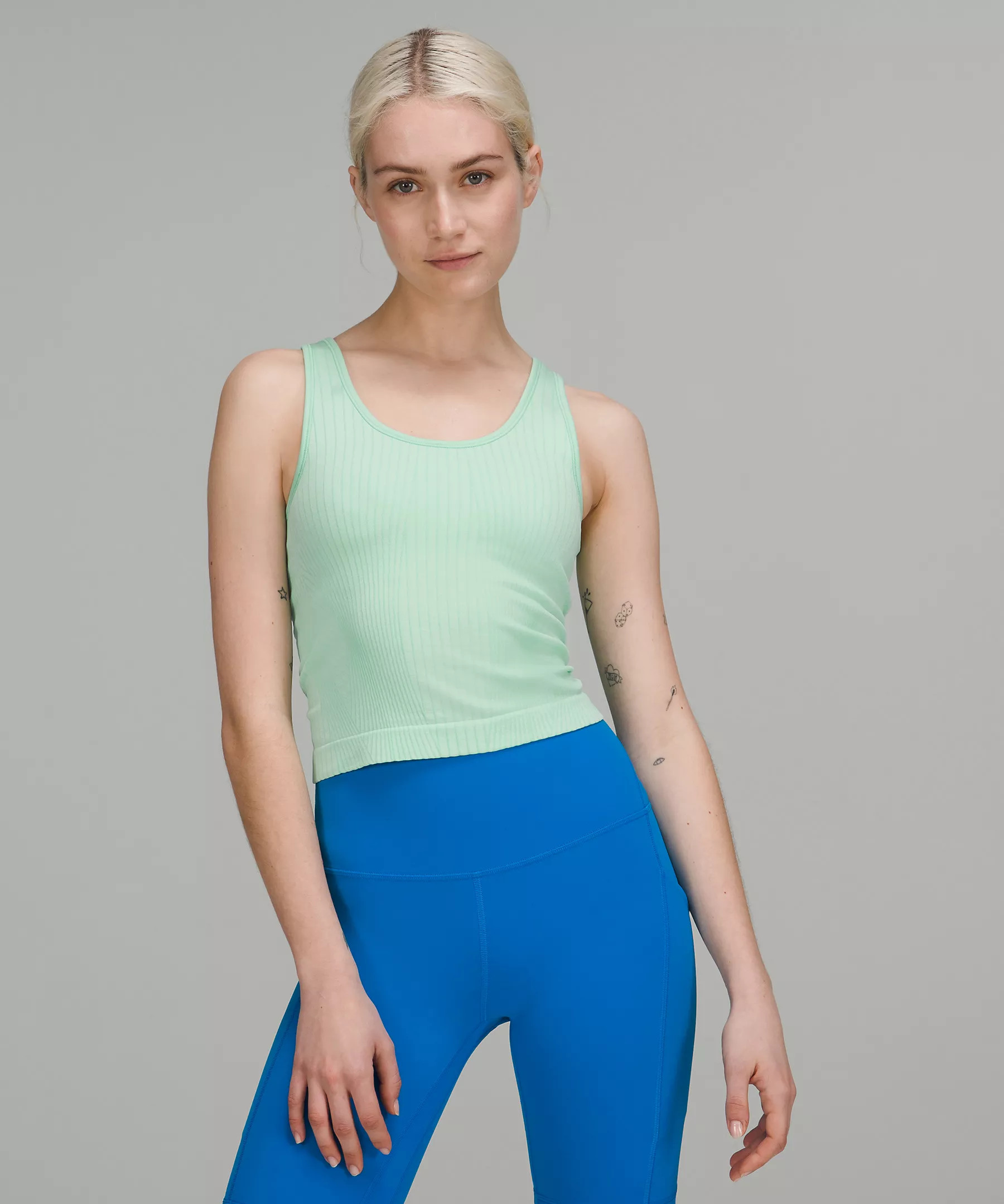 Ebb to Street Cropped Racerback Tank Top | Women's Sleeveless & Tank Tops | lululemon | Lululemon (US)