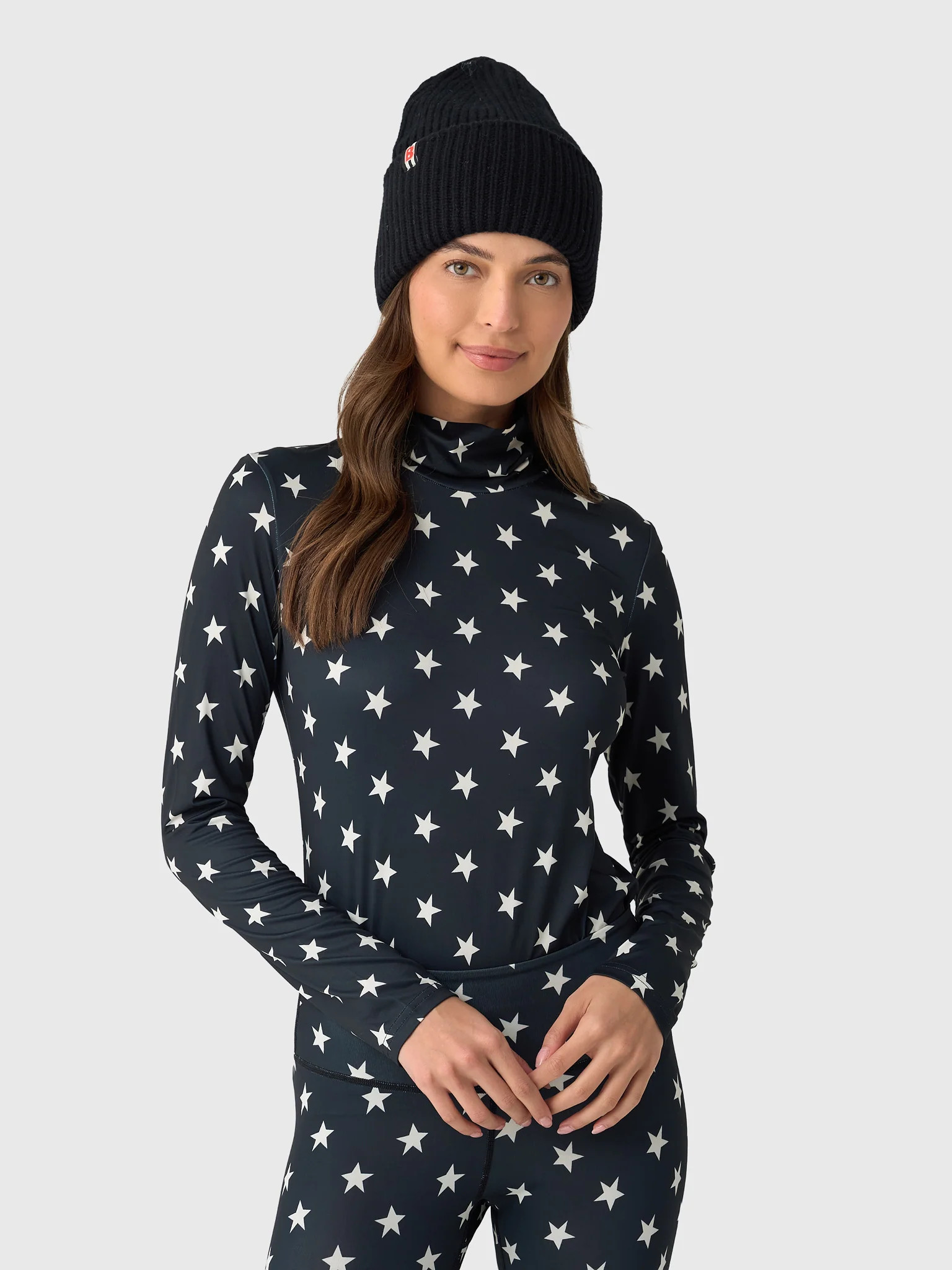 BERNO
                      
                     Women's Barely Base Layer Top | Saint Bernard