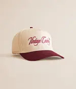 Vintage Cowboy Baseball Hat | Buckle