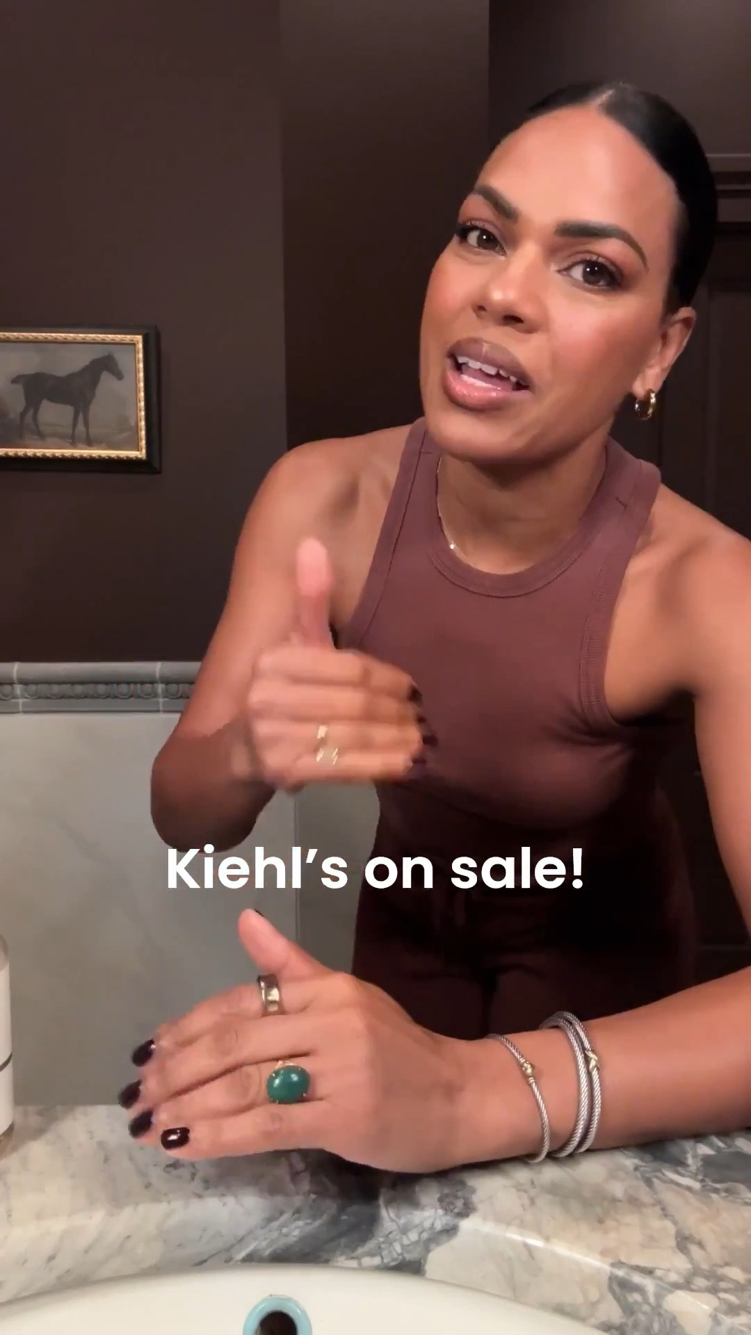 Kiehl’s is still on sale! Get the 33.8 oz refill (same amount as the $100 bottle) for $59!! Plus more of my Amazon faves on sale linked below!

When you hit your mid 30’s you will see- your skin needs extra help! At 49 I haven’t had a pedicure in two years and my heels are baby skin smooth :) try it!  
 
Step 1: swipe the ordinary glycolic onto your heels (and feet and armpits for smelly pits… actually, get your whole body for anti aging and smooth, ingrown hair free skin!)  
 
Step 2: Seal it in with Kiehl’s crème de corp. If your heels are severely cracked, you can give yourself a head start with a light filing the first time.  
 
But do this every day, and I promise you will be back to thank me! No more honey badger sheet ripping spouse slicing heels! And put this combo on your partner while you’re at it! 😂  


#LTKCyberWeek #LTKSaleAlert #LTKselfcare