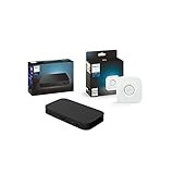 Philips Hue Play HDMI Sync Box Bundle (Hue Sync Box + Hue Bridge), HDMI 4K Splitter, Surround Lighting for Home Theater, Sync with Movies, Music and Video Games | Amazon (US)
