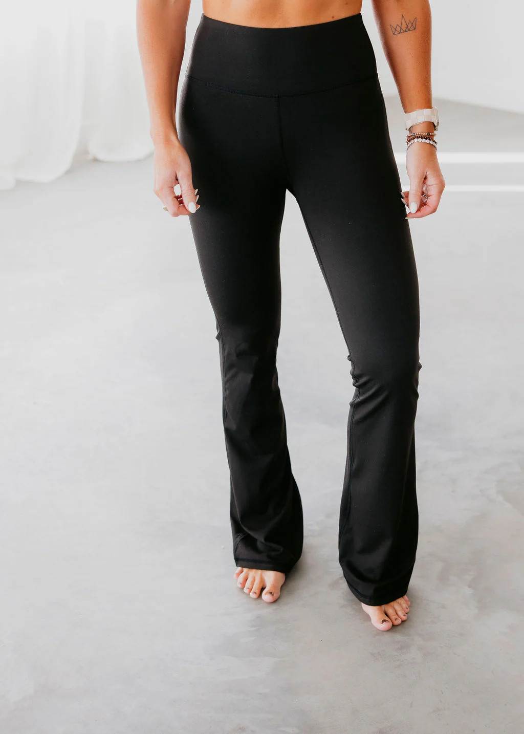 Flare Leggings by Lily & Lottie | Lauriebelles